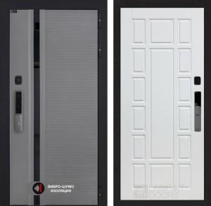 Входная дверь Пиано Смарт 2.0 панель 12 — Белое дерево купить в Москве