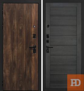 Входная дверь STR Лофт 1 Техно 708 Грей купить в Москве