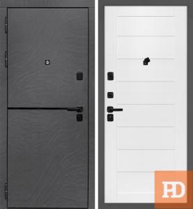 Входная дверь STR Горизонт Белоснежный купить в Москве