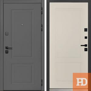 Входная дверь MXK-2 лайн 2 софт шампань купить в Москве