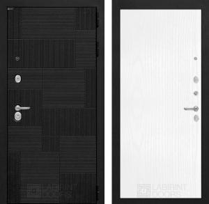 Входная дверь Пазл 07 — Белое дерево купить в Москве