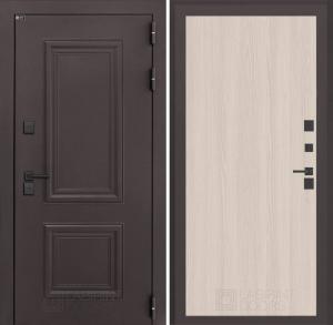 Входная дверь Полярис лайт 05 — Ясень светлый купить в Москве