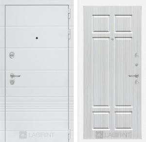 Входная дверь Трендо 08 — Кристалл вуд купить в Москве