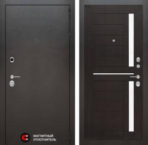 Входная дверь Сильвер 02 — Венге купить в Москве