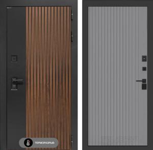 Входная дверь Айслаб 29 — Серый рельеф софт купить в Москве