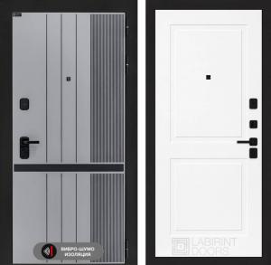 Входная дверь Скайлаб 11 — Белый софт купить в Москве