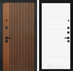 Входная дверь Шторм 13 — Белый софт купить в Москве