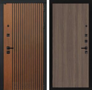 Входная дверь Шторм 05 — Ясень темный купить в Москве
