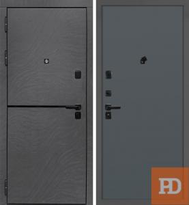 Входная дверь STR Горизонт Графит купить в Москве