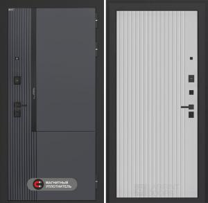 Входная дверь Лаб 2 Про — 29 Белый рельеф софт купить в Москве