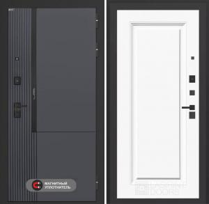 Входная дверь Лаб 2 Про 27 — Эмаль RAL 9003 купить в Москве