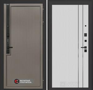 Входная дверь Лаб 1 Про 10 — Белый рельеф софт купить в Москве