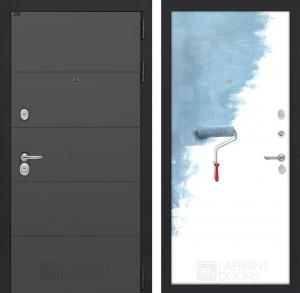 Входная дверь Арт 28 — Грунт под покраску купить в Москве
