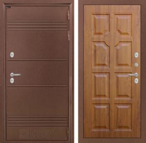 Входная дверь Термо Лайт 17 — Золотой дуб купить в Москве