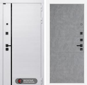 Входная дверь Роял 21 — Бетон светлый купить в Москве