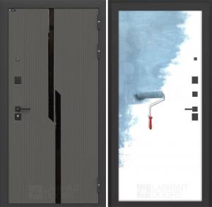 Входная дверь Карбон 28 — Грунт под покраску купить в Москве