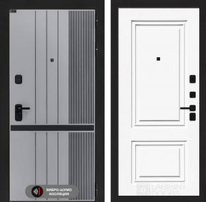 Входная дверь Скайлаб 26 — Эмаль RAL 9003 купить в Москве