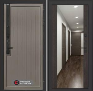 Входная дверь Лаб 1 Про с зеркалом Максимум — Венге купить в Москве