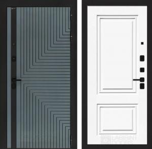 Входная дверь Кредор 26 — Эмаль RAL 9003 купить в Москве