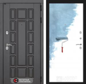 Входная дверь Нью-Йорк 28 — Грунт под покраску купить в Москве