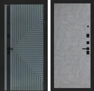 Входная дверь Кредор 21 — Бетон светлый купить в Москве