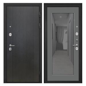 Сицилия Лофт черный ФЛЗ 120 MAX тонир зеркало Шагрень графит купить в Москве