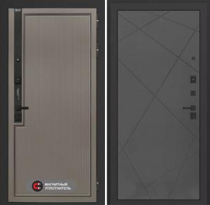 Входная дверь Лаб 1 Про 24 — Графит софт купить в Москве
