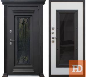 Стальная дверь «Grand Luxe» купить в Москве