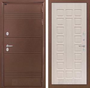 Входная дверь Термо Лайт 04 — Беленый дуб купить в Москве