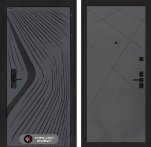 Входная дверь Леолаб 24 — Графит софт купить в Москве