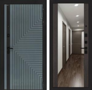 Входная дверь Кредор с Зеркалом Максимум — Венге купить в Москве