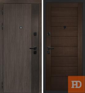 Входная дверь STR Вертикаль Венге купить в Москве