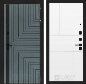 Входная дверь Кредор 21 — Белый софт купить в Москве