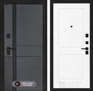 Входная дверь Эволаб 11 — Белый софт купить в Москве