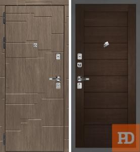 Входная дверь STR Домино Техно 708 венге купить в Москве