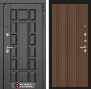 Входная дверь Нью-Йорк 29 — Дуб кантри темный купить в Москве