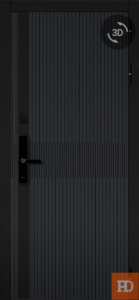 Входная дверь CYBER MATRIX GREY SN-K8L купить в Москве