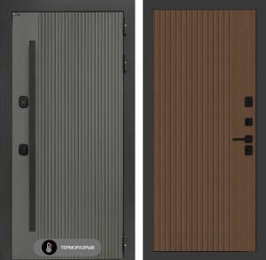 Входная дверь Термолаб 1 тепло 29 — Дуб кантри темный купить в Москве