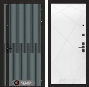 Входная дверь Иссида 24 — Белый софт купить в Москве