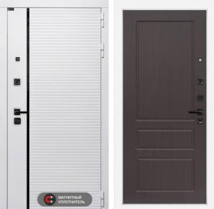 Входная дверь Роял 03 — Орех премиум купить в Москве