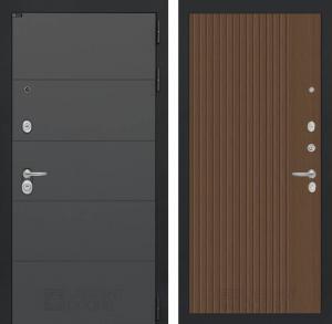 Входная дверь Арт 29 — Дуб кантри темный купить в Москве
