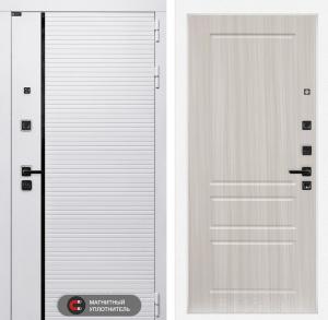 Входная дверь Роял 03 — Сандал белый купить в Москве