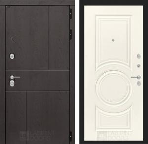 Входная дверь Урбан 23 — Ванилла веллюто купить в Москве