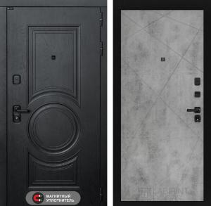 Входная дверь Гранд 24 — Бетон светлый купить в Москве