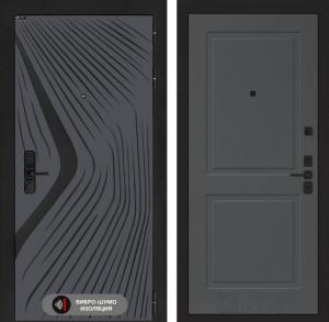 Входная дверь Леолаб 11 — Графит софт купить в Москве