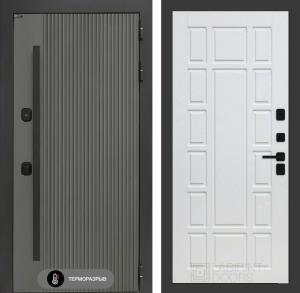 Входная дверь Термолаб 1 тепло 12 — Белое дерево купить в Москве
