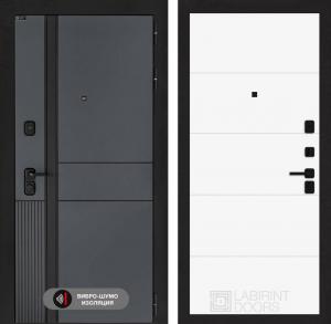 Входная дверь Эволаб 13 — Белый софт купить в Москве