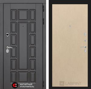 Входная дверь Нью-Йорк 05 — Венге светлый купить в Москве