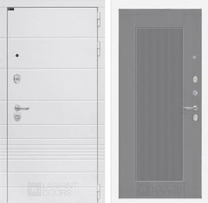 Входная дверь Трендо 30 — Серый рельеф софт купить в Москве