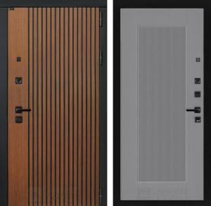 Входная дверь Шторм 30 — Серый рельеф софт купить в Москве